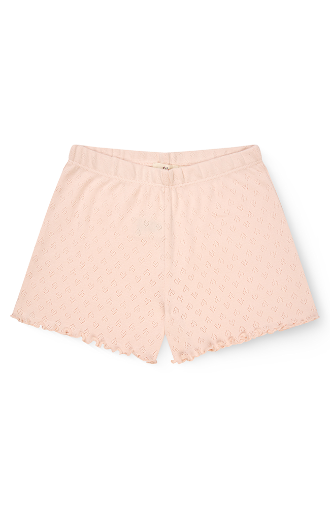 Pointelle Heart Shorts - Dusty Rose Copenhagen Colors Shorts