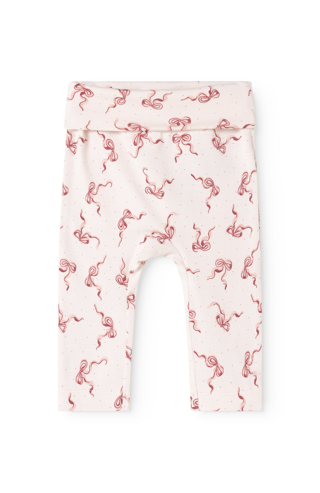 Piva Modal Smooth Print Pants - Bows
