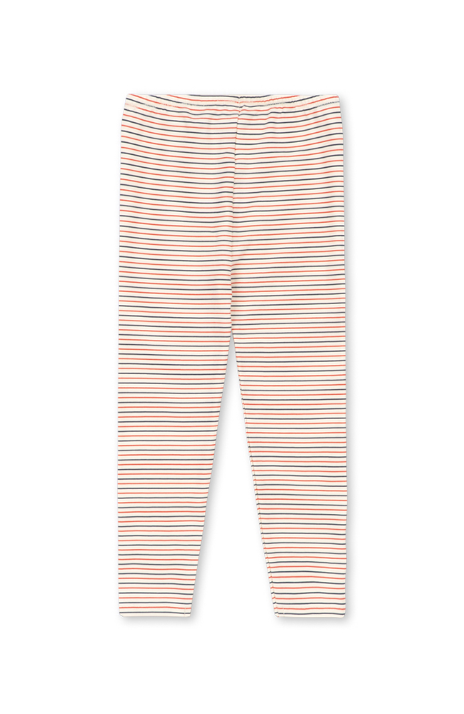 Basic Pants - Stripe Tricolore Petit Konges Slöjd Byxor