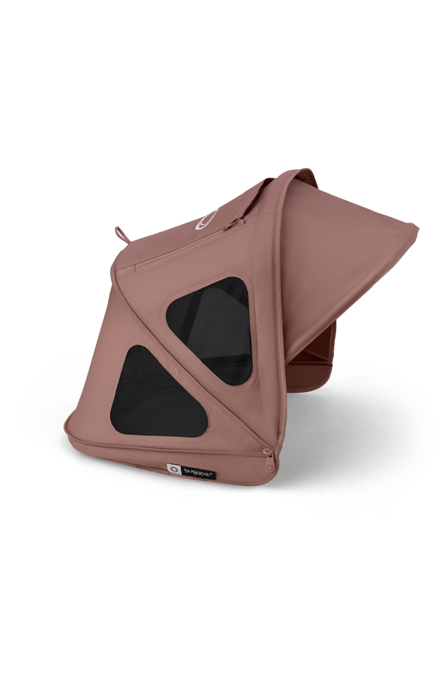 Bugaboo Breezy Sun Canopy - Dusty Pink Bugaboo Sun Canopy