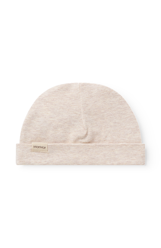 Aiko Hat - Light Beige Mel MarMar Copenhagen mössa