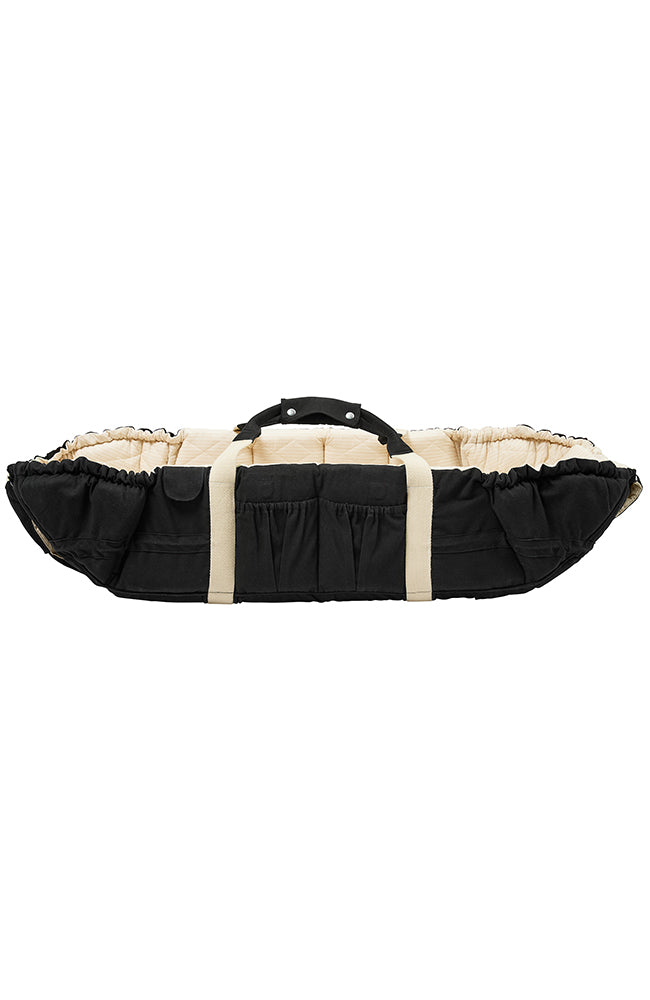Organic Multifunctional Lift - Black w/ Cream Solid Stripe Copenhagen Colors babylift