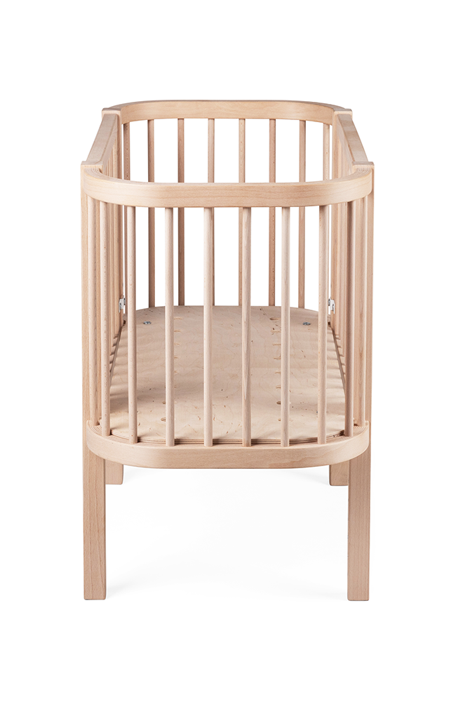 Sebra Bedside Crib - Wooden Edition Sebra Säng