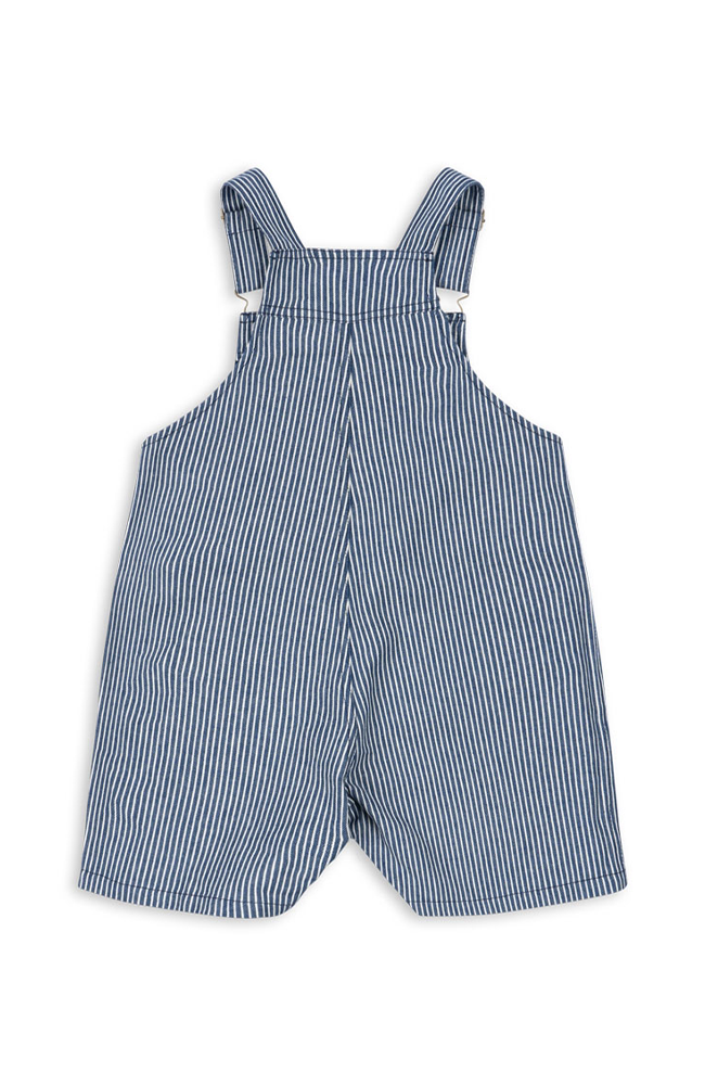 Luc Overalls - Blue Stripe Konges Slöjd hängselbyxor