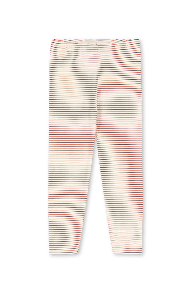 Basic Pants - Stripe Tricolore Petit Konges Slöjd Byxor
