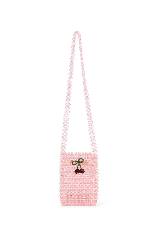 Perla Strap Wallet - Peony