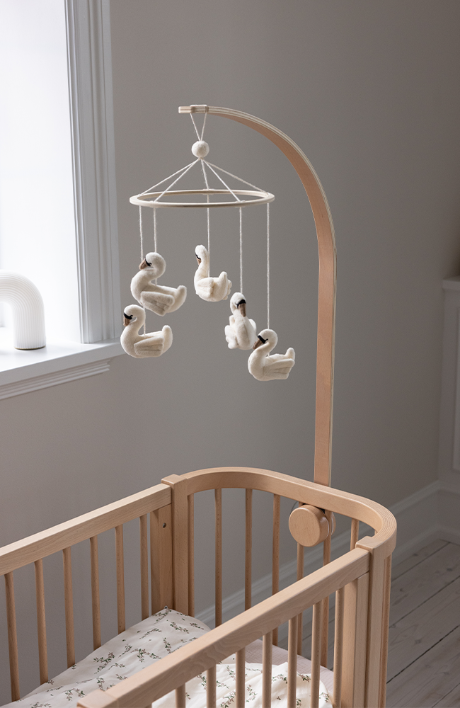 Sebra Bedside Crib - Wooden Edition Sebra Säng