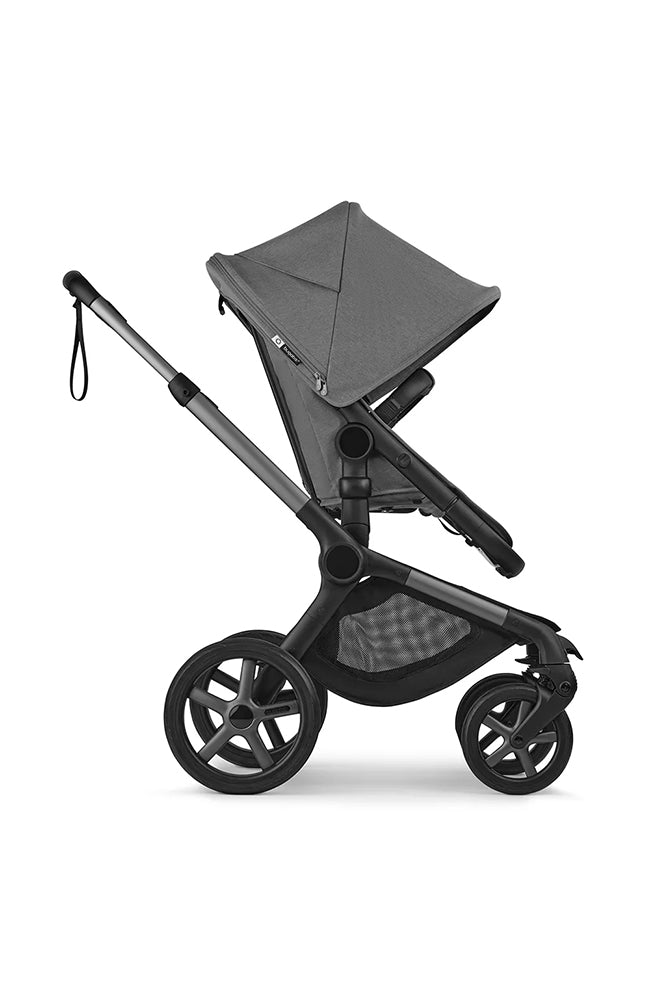 Bugaboo Fox 5 Renew - Graphite/Moon Grey Bugaboo Fox 5 vagn