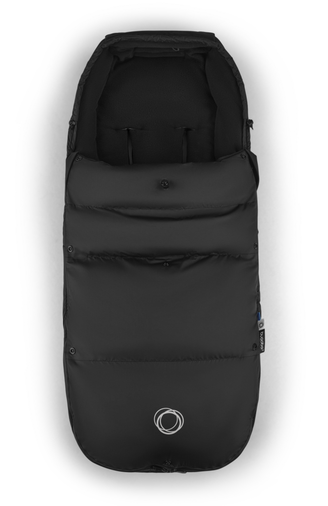 Bugaboo Thermolite Performance Åkpåse - Heritage Black Bugaboo Footmuff