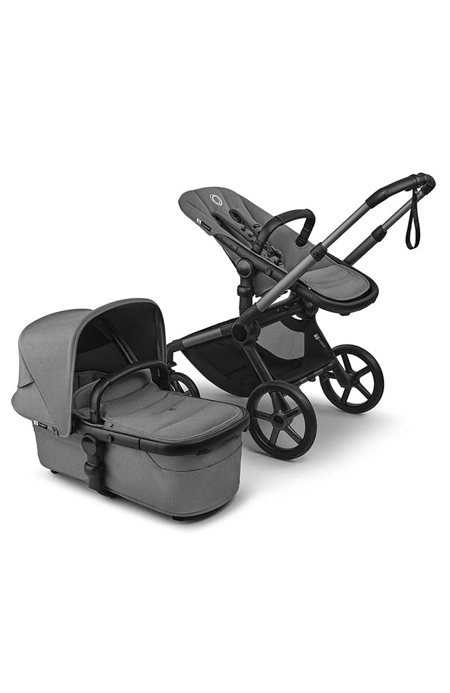 Bugaboo Fox 5 Renew - Graphite/Moon Grey Bugaboo Fox 5 vagn