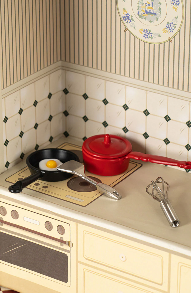 My Tiny Kitchen - Green Check