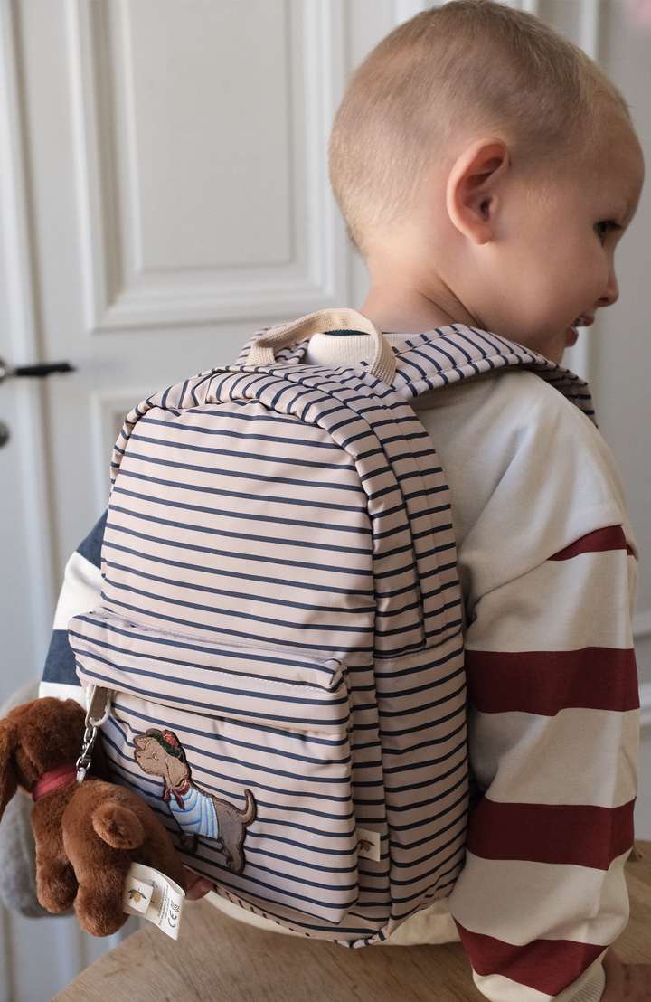 Nohr Mini Backpack - Stripe La Mer