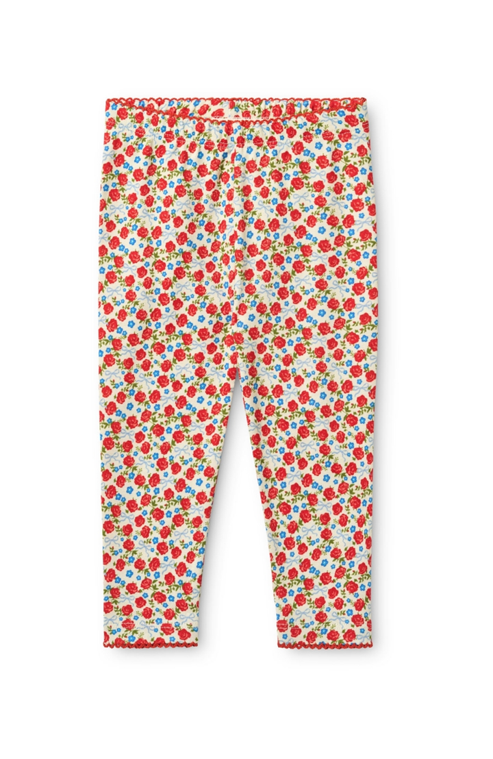 Fresa Leggings - Ditsy Rose