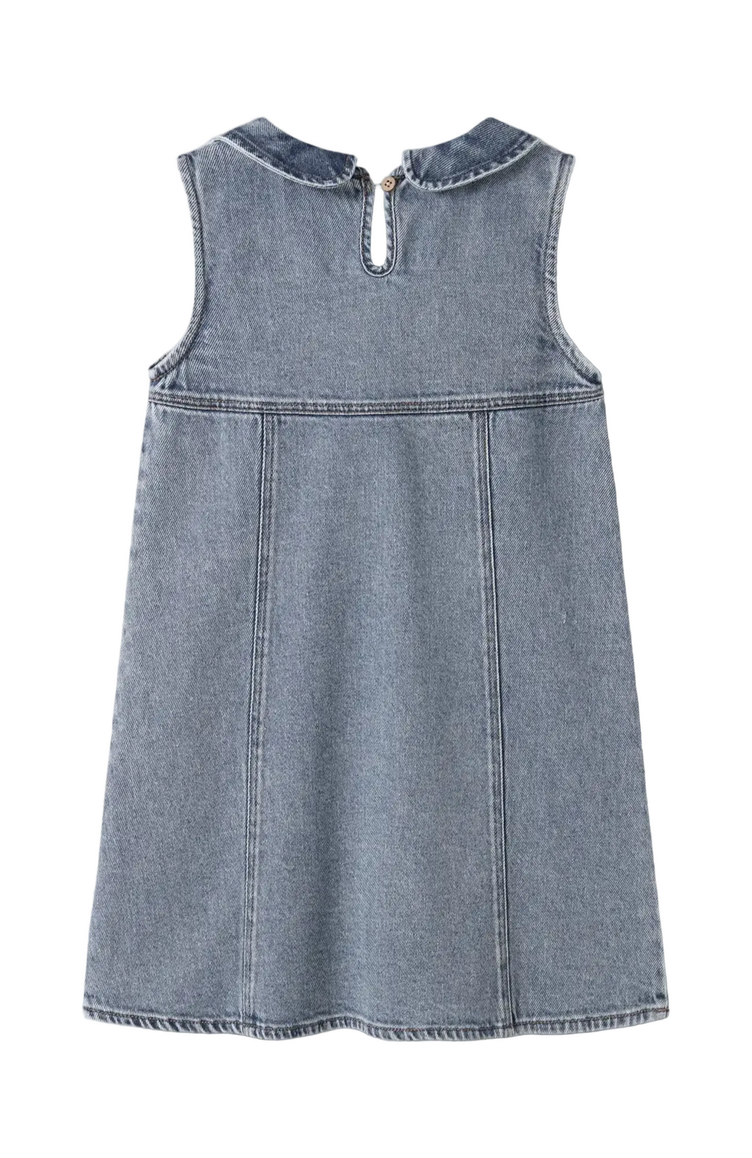Karole Denim Dress - Medium Blue Denim