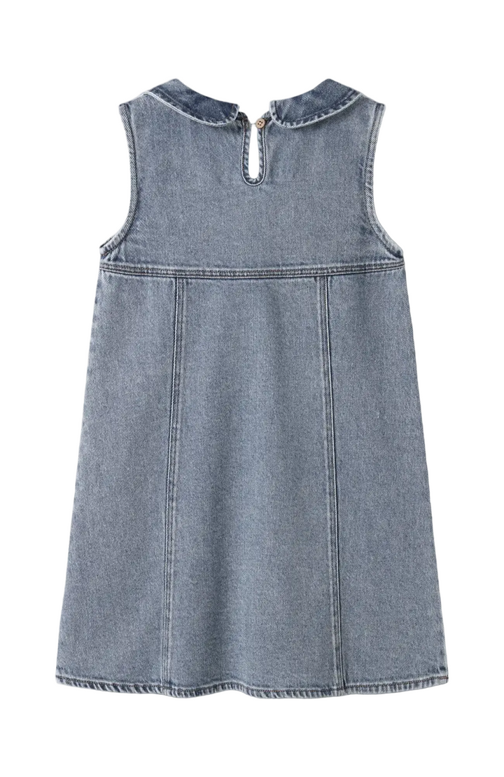 Karole Denim Dress - Medium Blue Denim