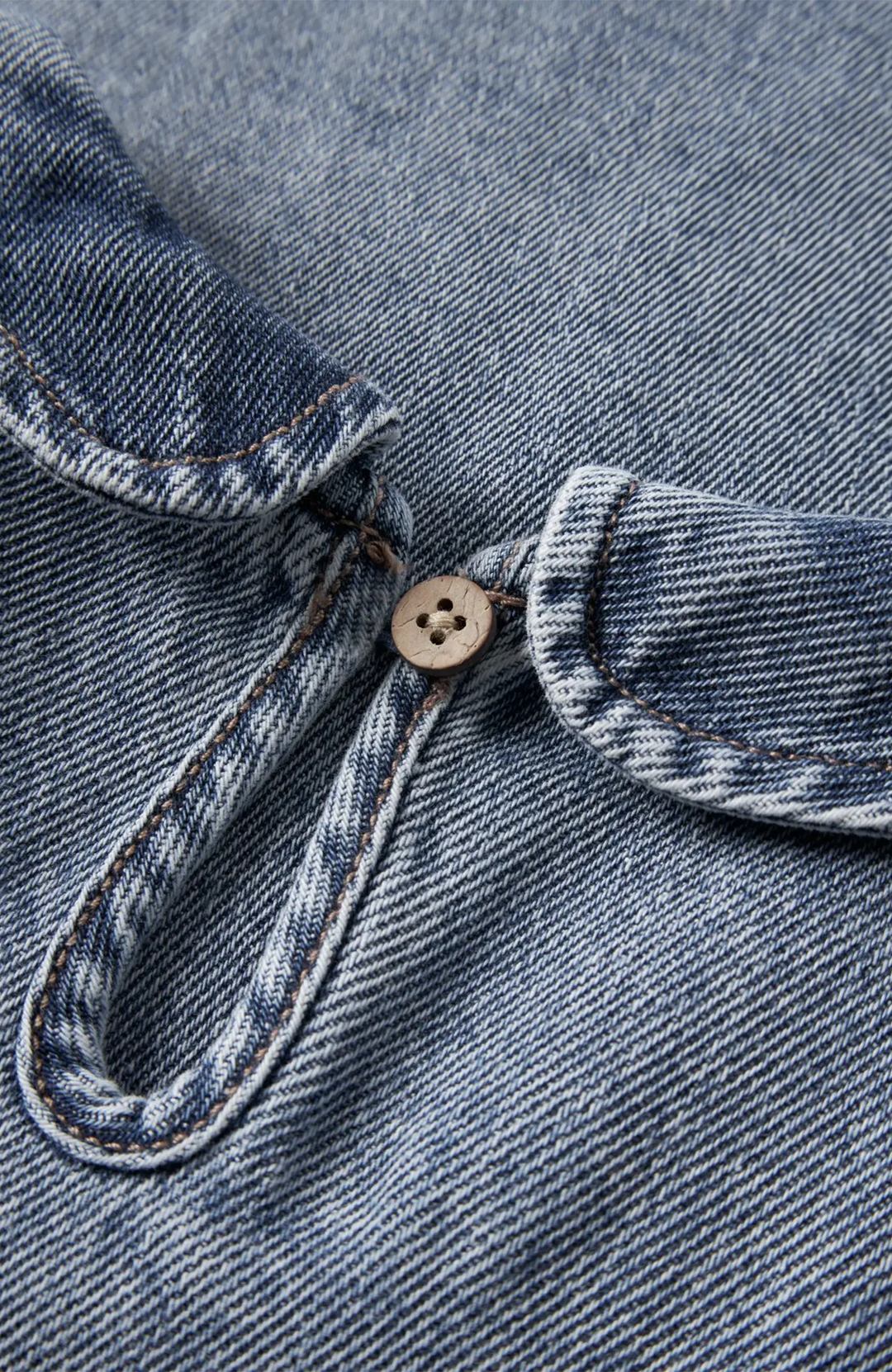 Karole Denim Dress - Medium Blue Denim