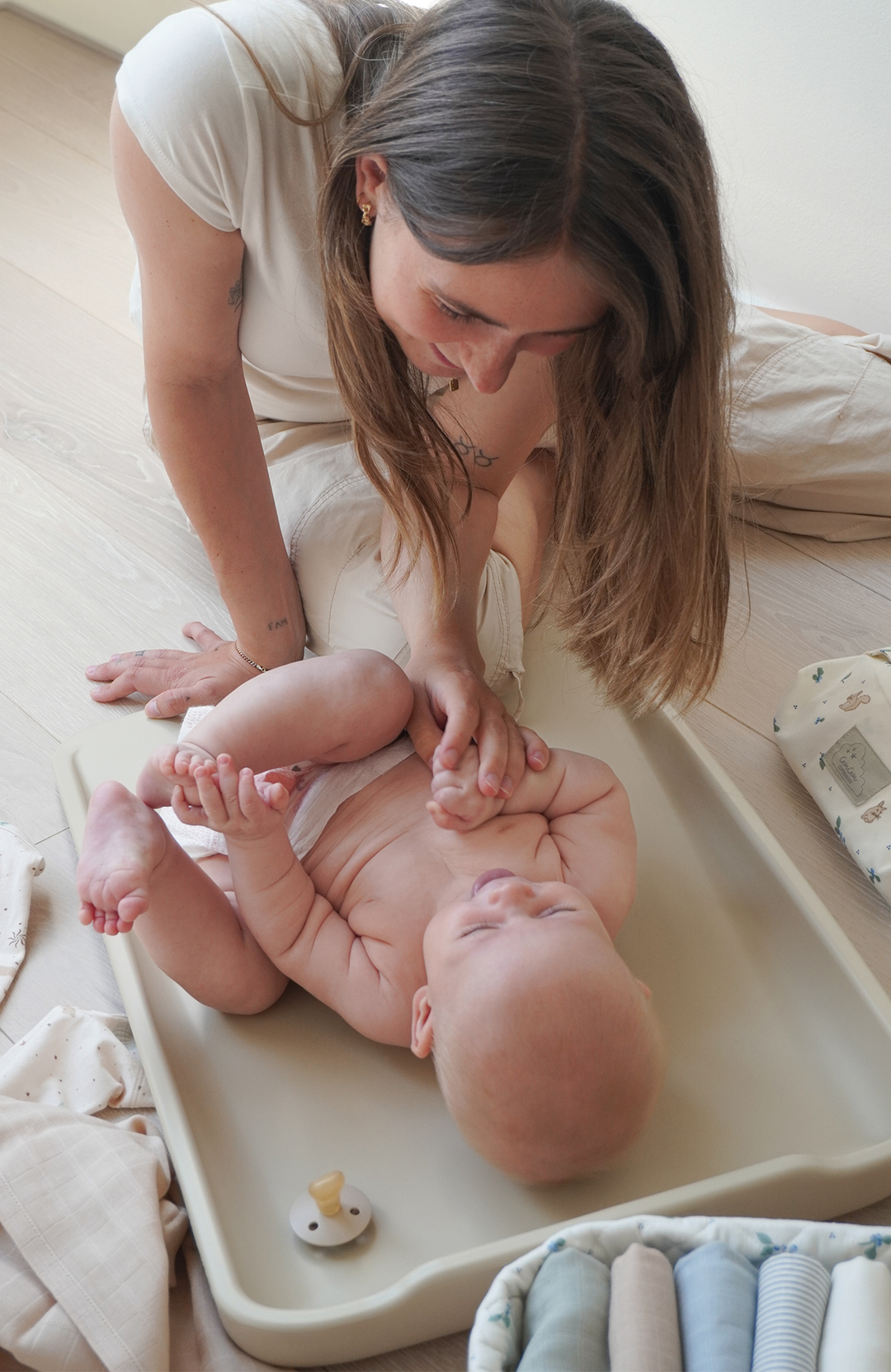 Changing Pad - PUR Light Sand