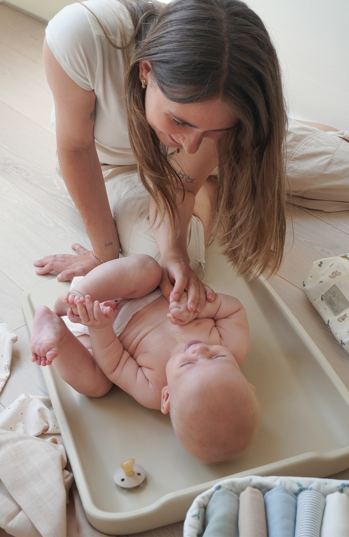 Changing Pad - PUR Light Sand