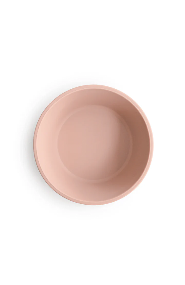 Silicone Suction Bowl - Blush