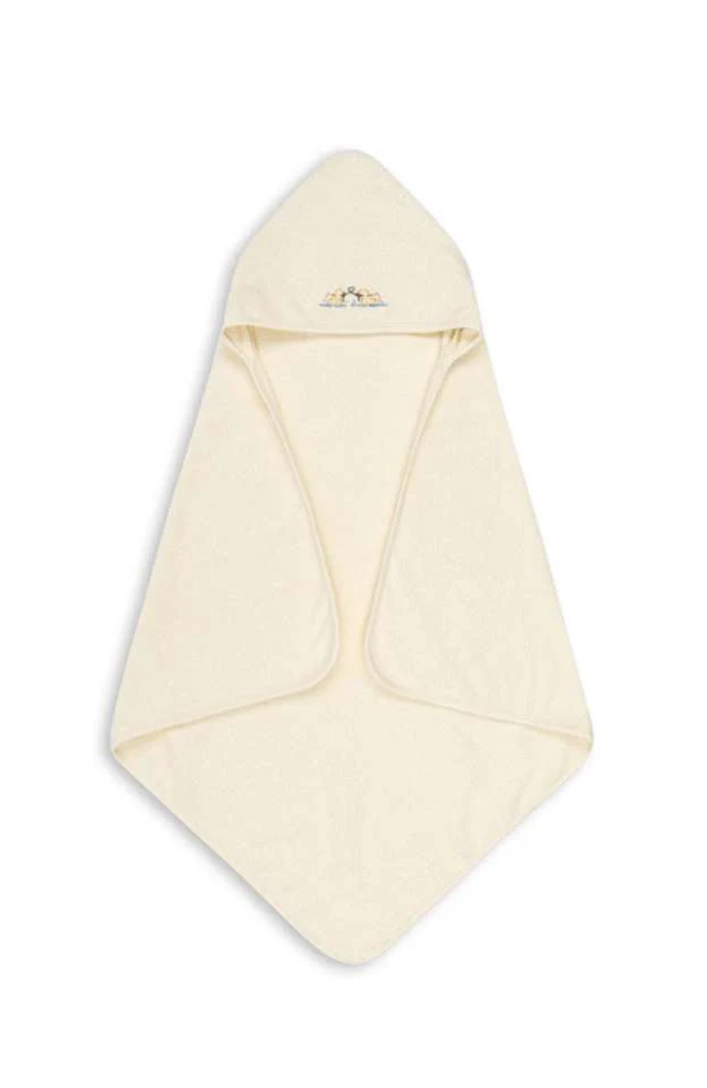 Figo Baby Towel - Antique White Fanga Fontana Handduk