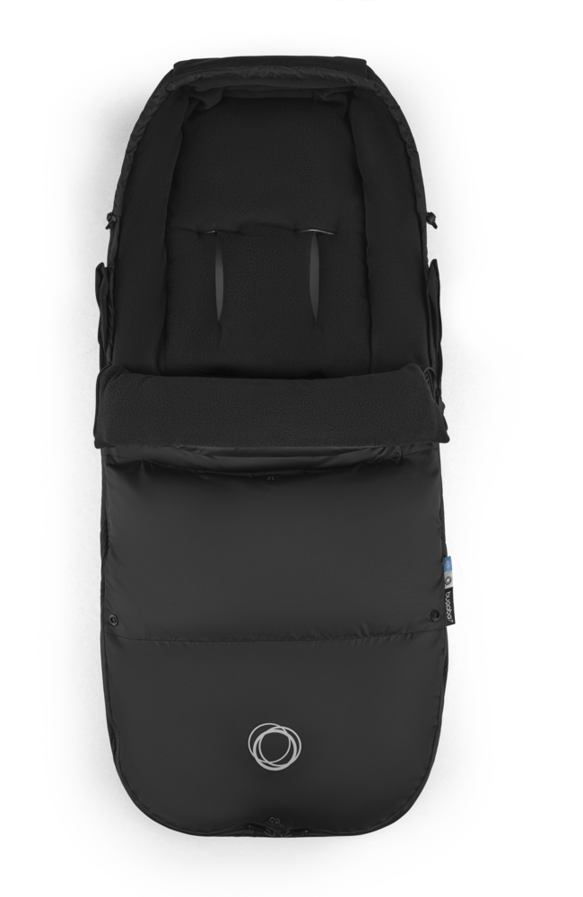 Bugaboo Thermolite Performance Åkpåse - Heritage Black Bugaboo Footmuff