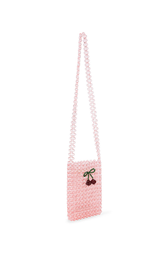 Perla Strap Wallet - Peony