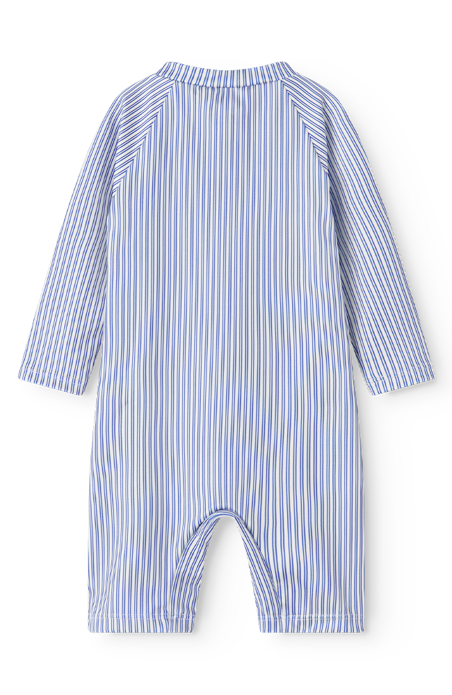 Swal Baby Swimsuit - Bolich Blue Stripe MarMar Copenhagen Badkläder