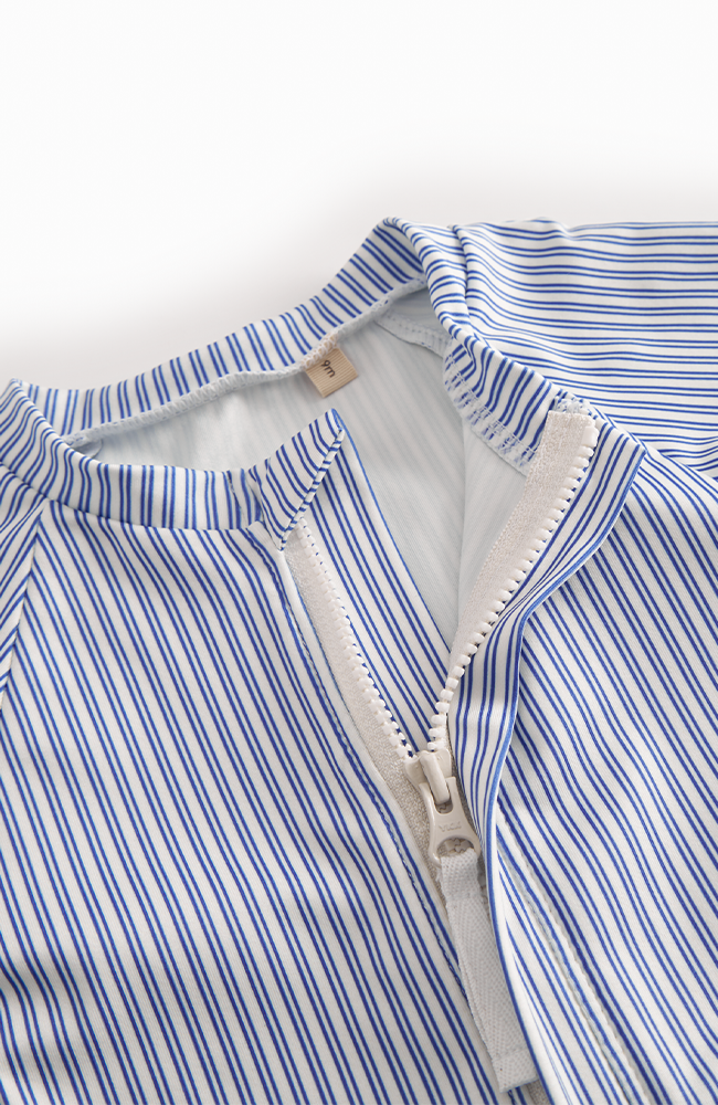Swal Baby Swimsuit - Bolich Blue Stripe MarMar Copenhagen Badkläder