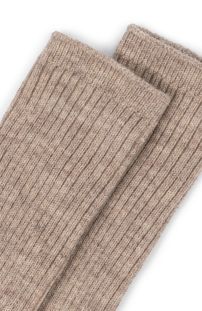 Lana Light Knitted Socks - Sheer Bliss Fanga Fontana Strumpor