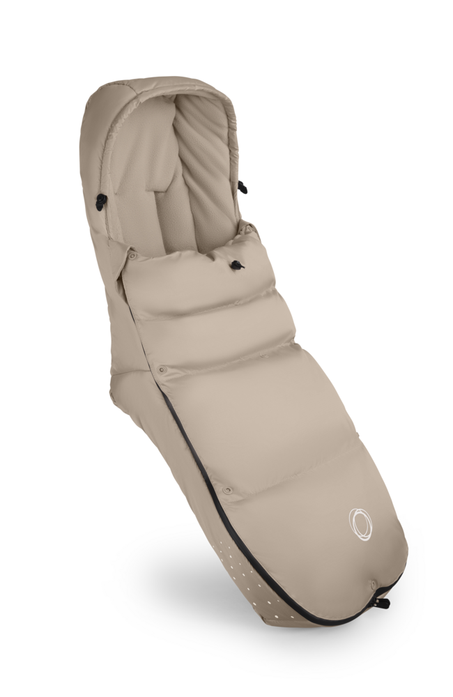 Bugaboo Thermolite Performance Åkpåse - Desert Taupe Bugaboo Footmuff