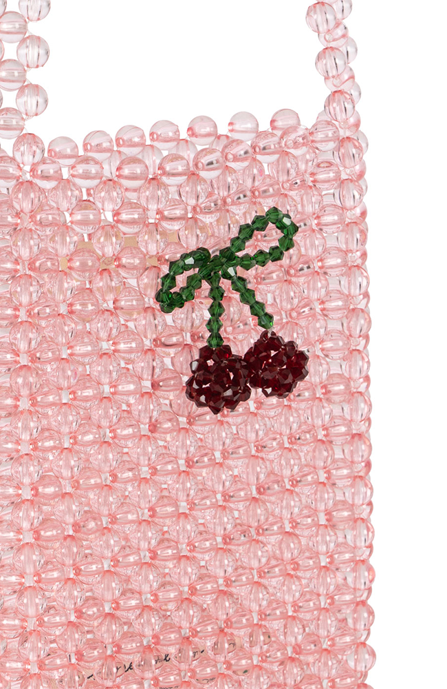 Perla Strap Wallet - Peony