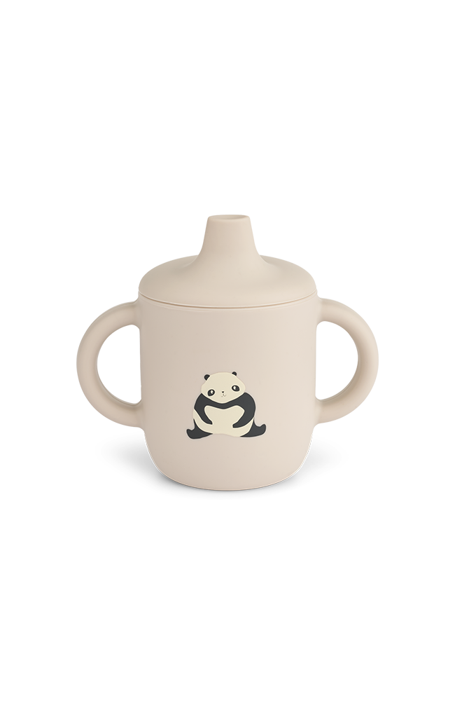 Neil Sippy Cup - Panda/Sandy Liewood Äta & Dricka