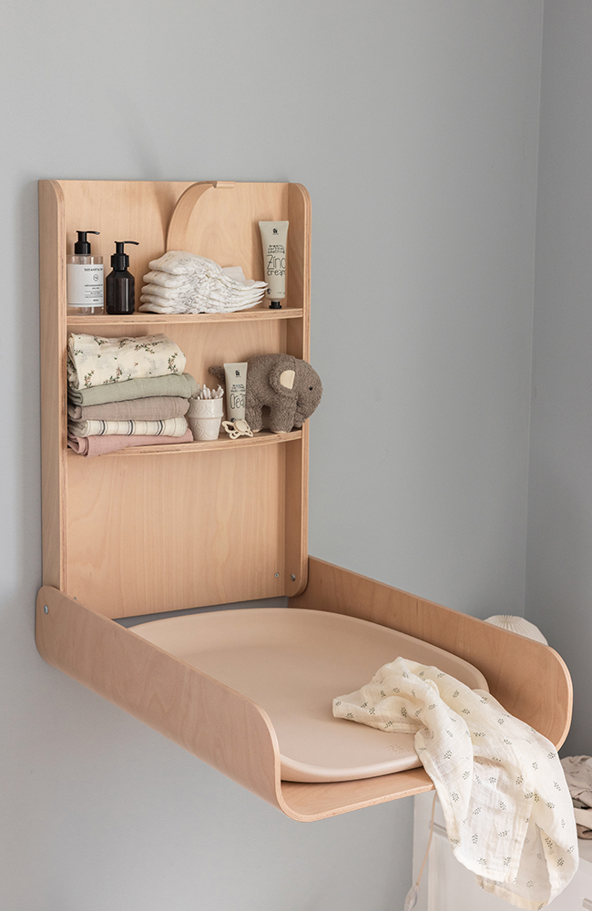 Sebra Väggskötbord - Wooden Sebra Inredning