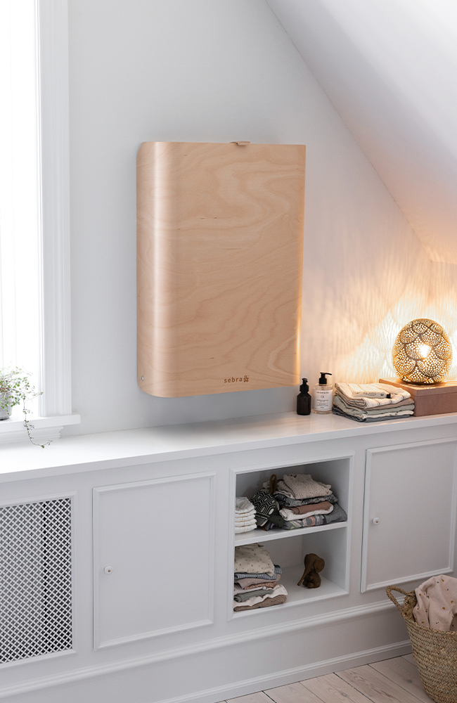 Sebra Väggskötbord - Wooden Sebra Inredning