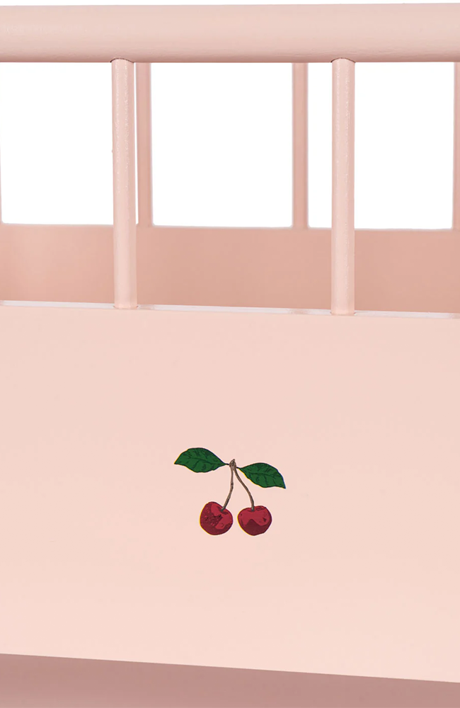 Doll Bed - Pink Konges Slöjd Docksäng