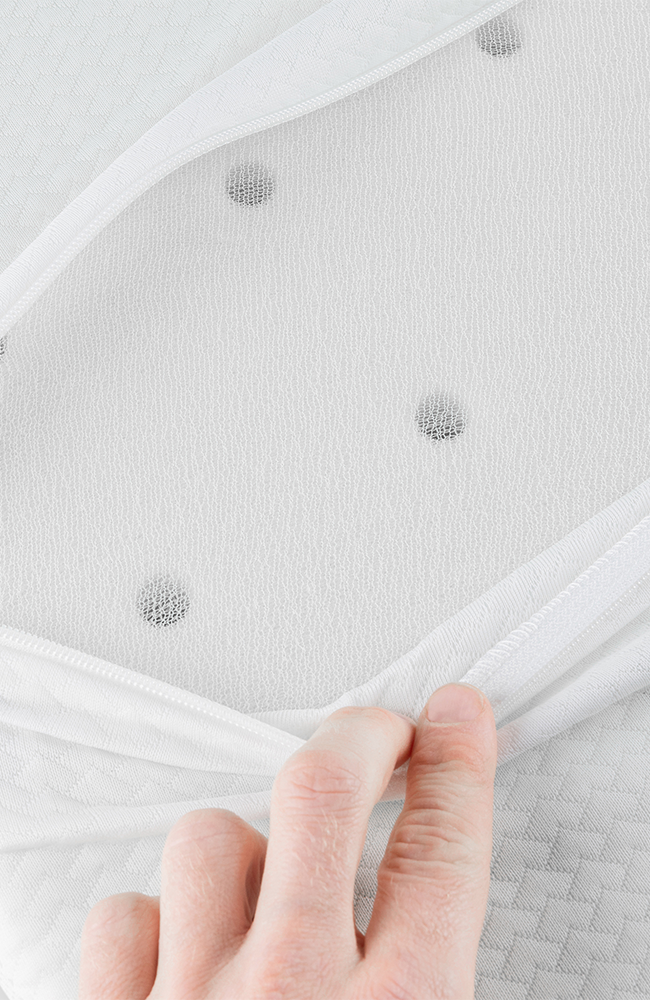 Sebra X Träumeland Mattress Bedside Crib Sebra Säng
