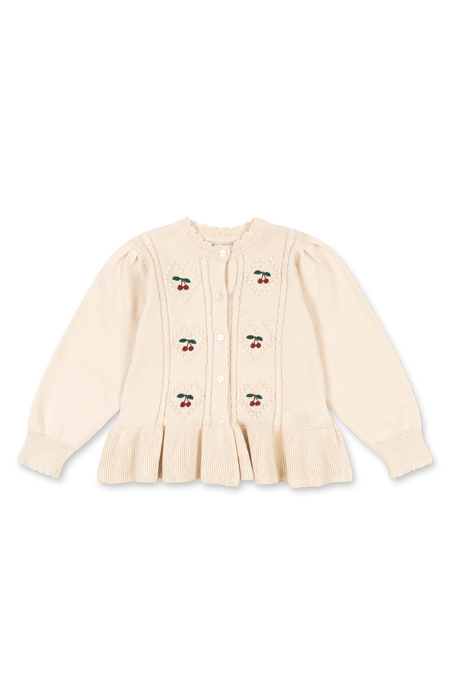 Soleil Cardigan - Pearled Ivory Konges Slöjd Cardigan