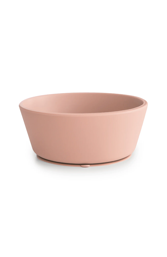 Silicone Suction Bowl - Blush