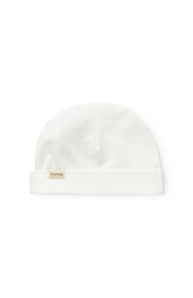 Aiko Hat - Gentle White MarMar Copenhagen mössa
