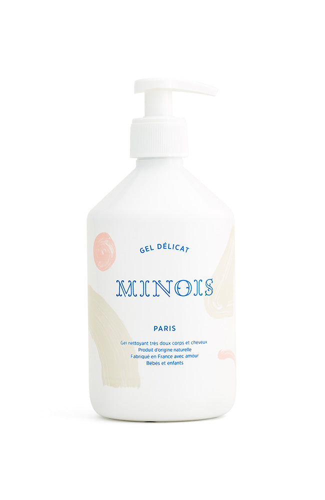 Delicate Gel - Rengöringsgel för kropp och hår 500 ml Minois Paris Hudvård