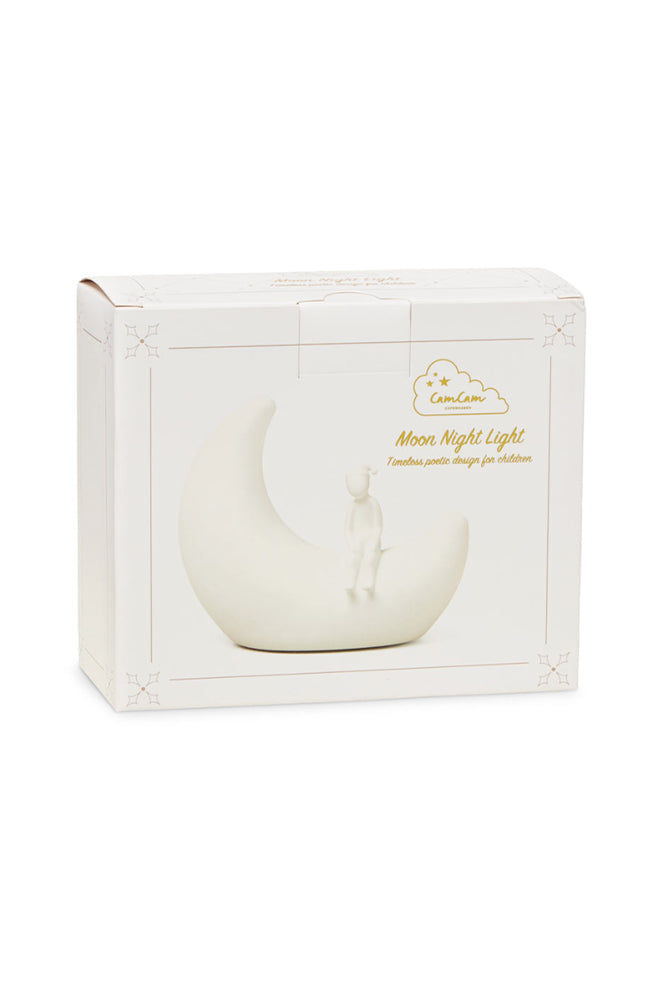 Moon Night Light - Off White CamCam Copenhagen Inredning