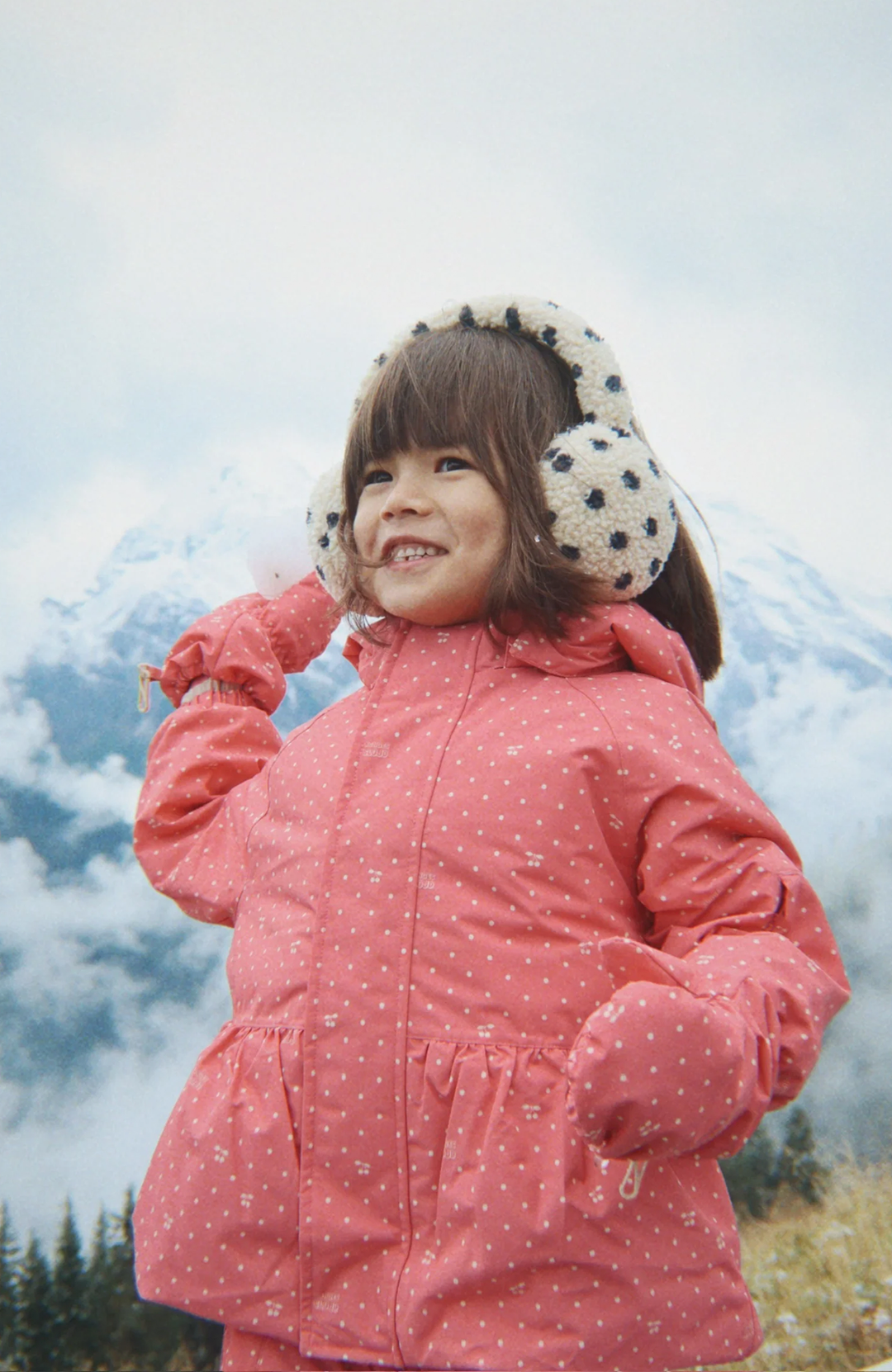 Jody Teddy Earmuffs - Dot Lumiere