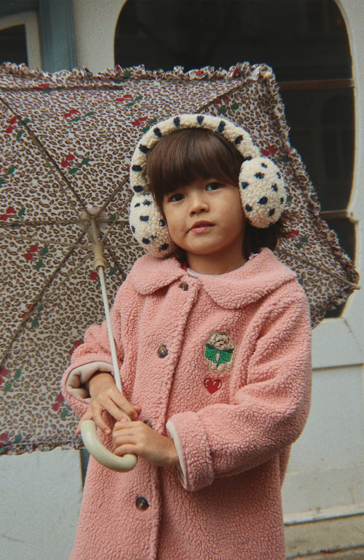Jody Teddy Earmuffs - Dot Lumiere