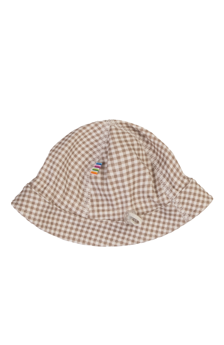 Summer Hat - Light Brown Joha Solhatt
