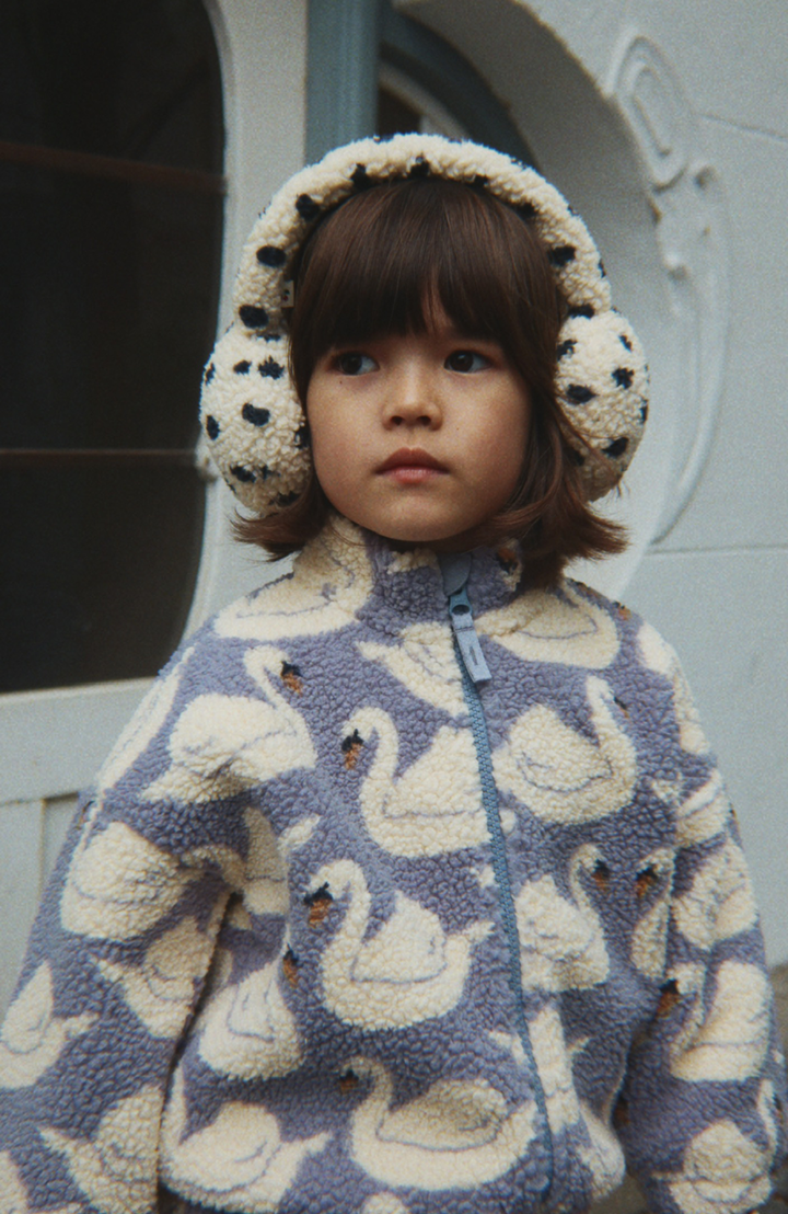 Jody Teddy Jacket - Swan