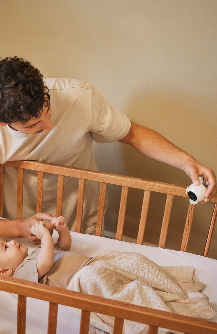 Intelligent Babymonitor Med Kamera Moonboon baby monitor