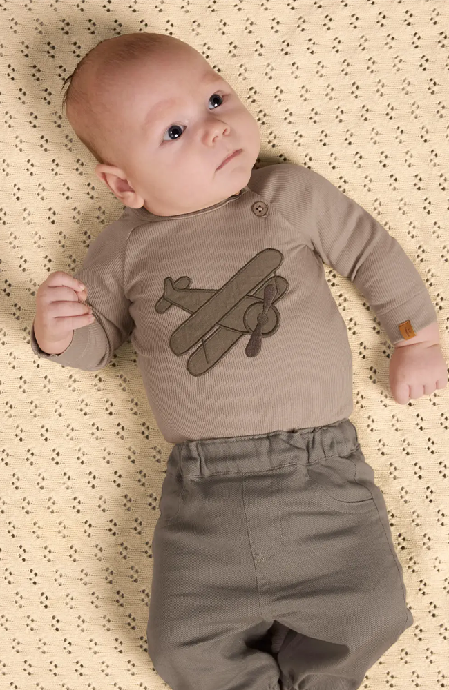 Halli LS Body - Oxford Tan Lil' Atelier Body