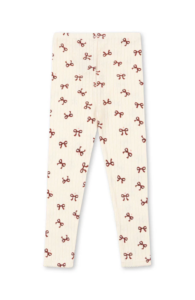 Minnie Pants - Bow Bleu