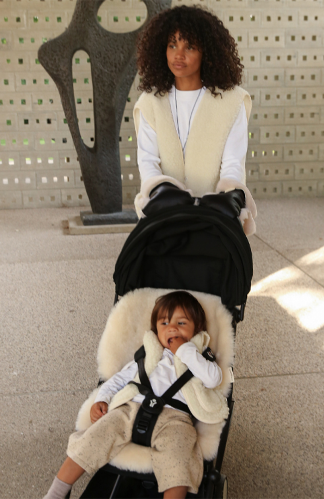 Snuggler - Milk Binibamba Seat Liner