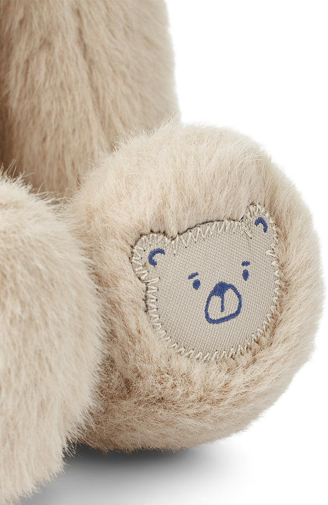 Binnie Rabbit Small Teddy - Mist Liewood Mjukdjur